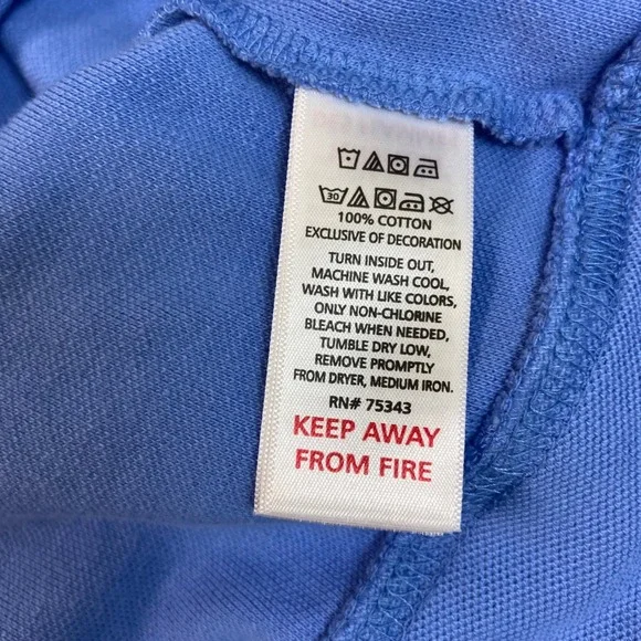 Tommy Bahama Boys Size XL 14 Blue Cotton 1/4 Zip Pullover Sweatshirt NWOT - Picture 6 of 7